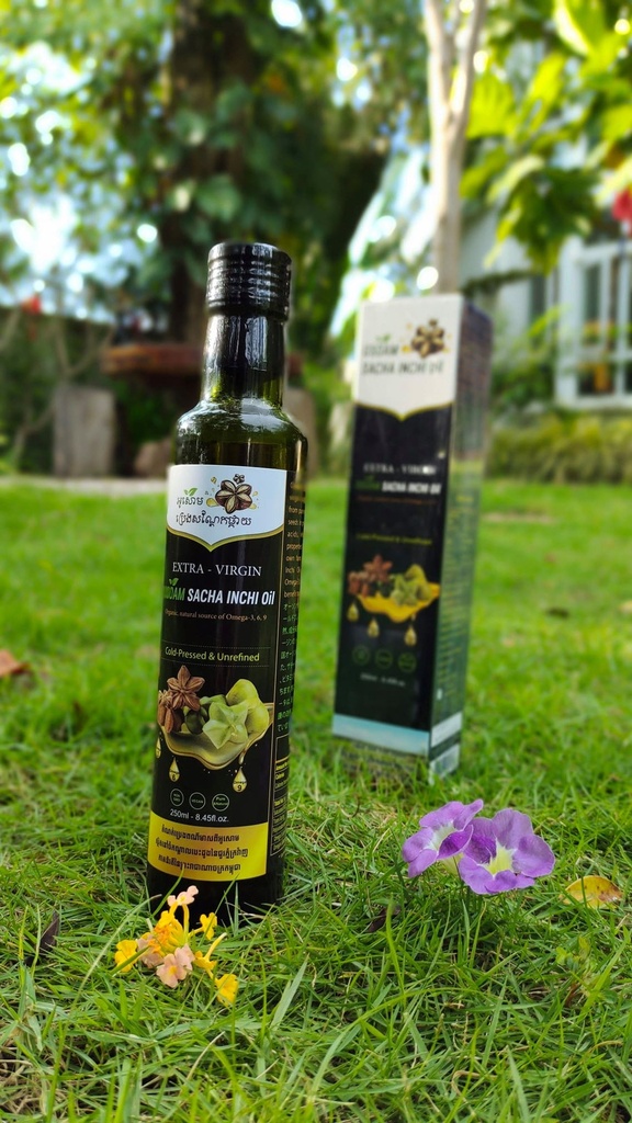 Sacha Inchi Oil