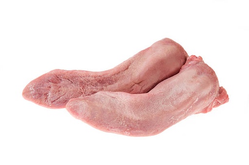 Pig tongue